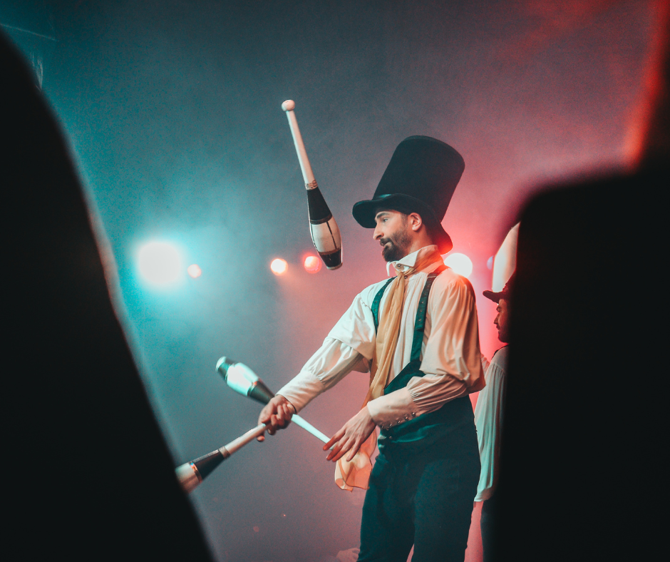 mallory square performer canva