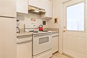 Charming kitchen has everything you need