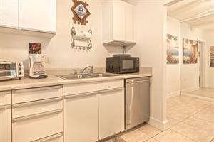 Youll have every appliance you need in this great kitchen