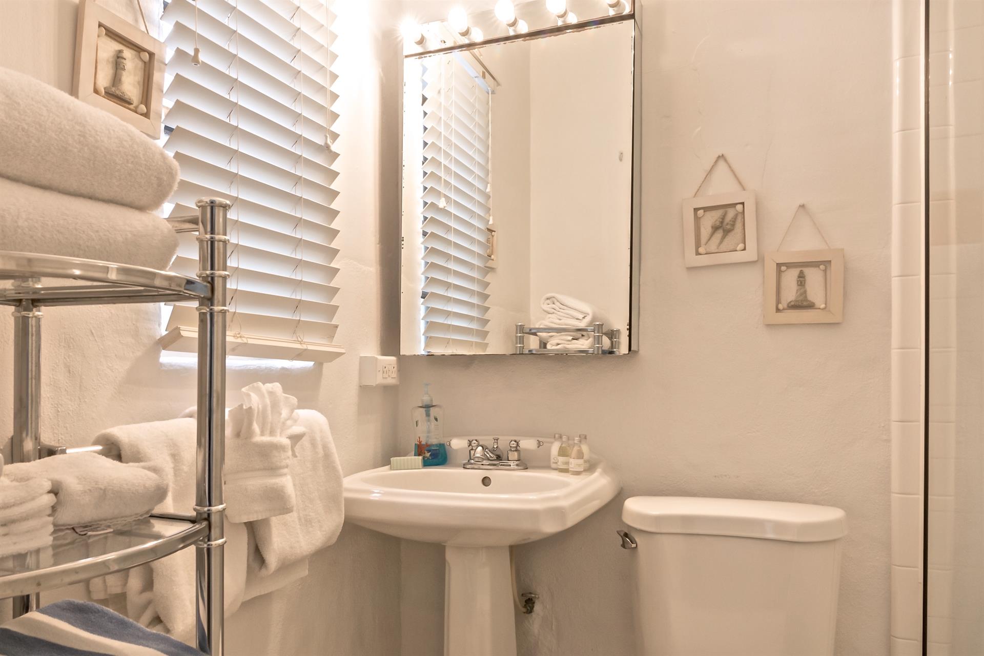 Lush towels one of the many things you dont need to bring.