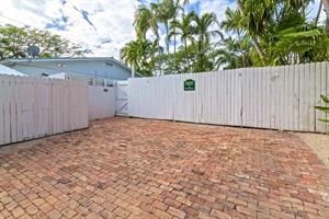 Private offstreet parking is located on side of property.