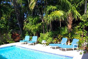 Key West perfection from your own private pool