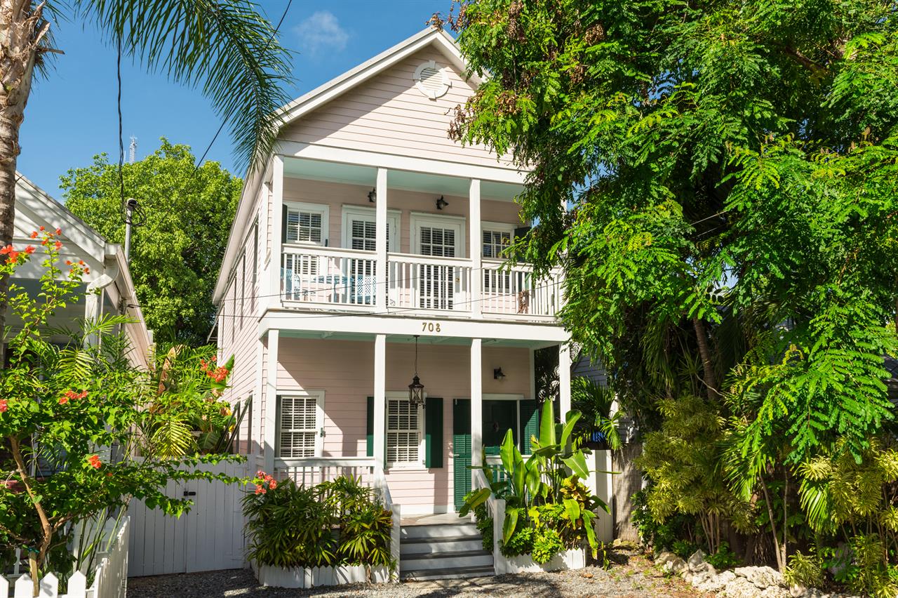 Welcome to The Pink House