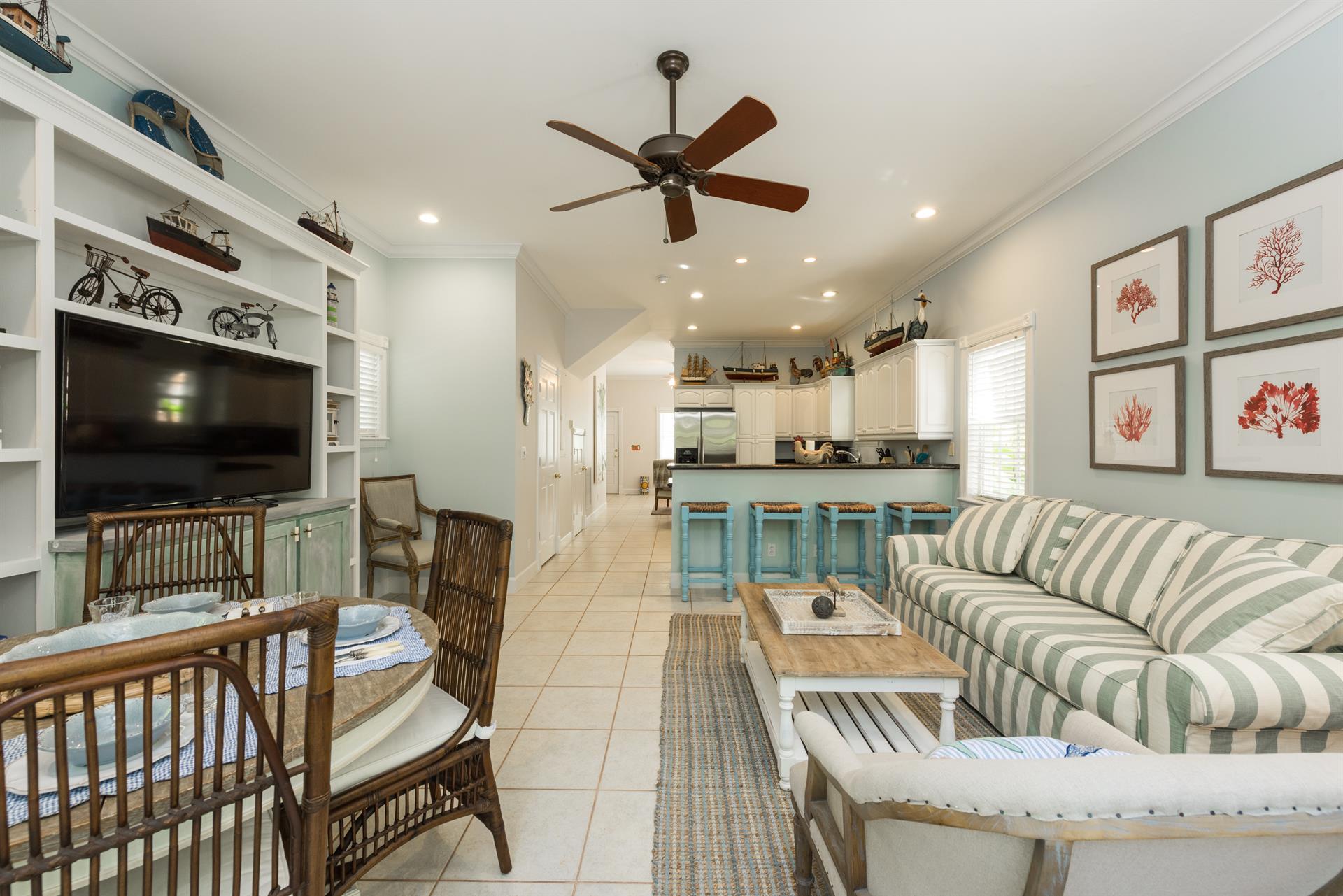 You can cook your gourmet meals  entertain seamlessly.