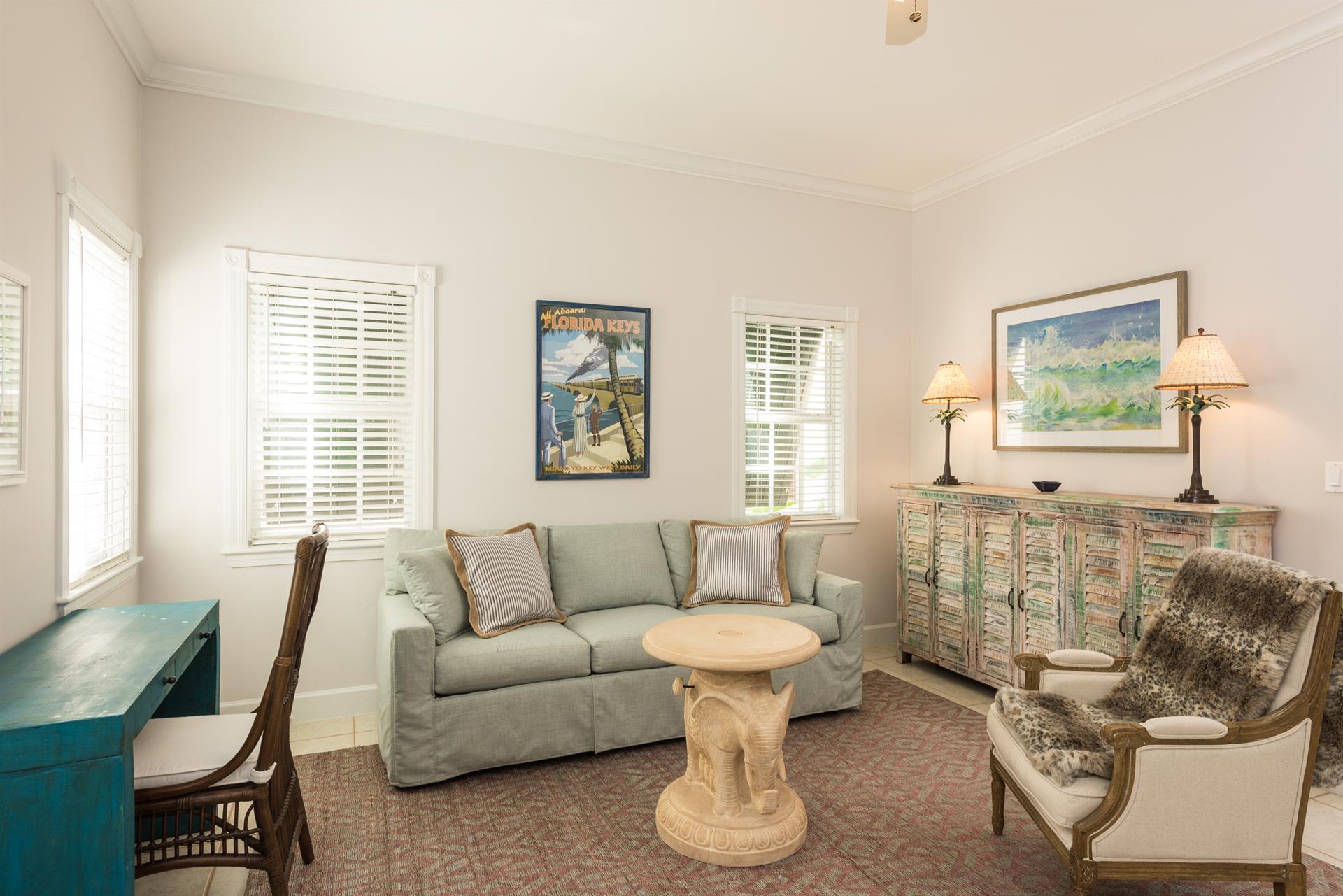 Work from home at this lovely desk