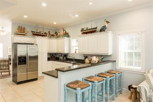 Pull up a seat at the counter and watch the chef