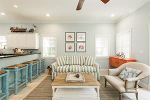 Open concept for easy entertaining