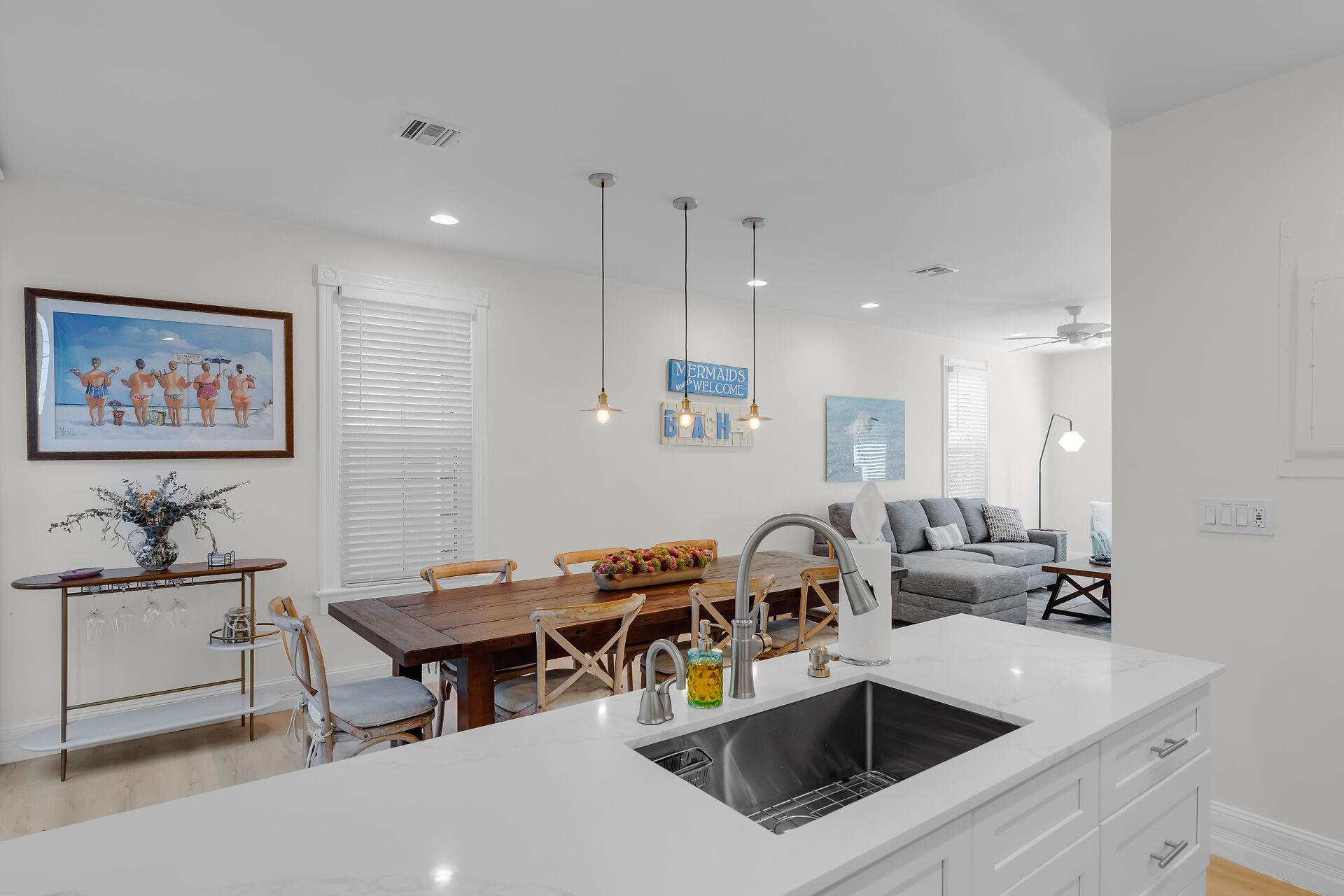 Imagine entertaining in this beautiful space