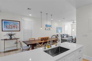 Imagine entertaining in this beautiful space