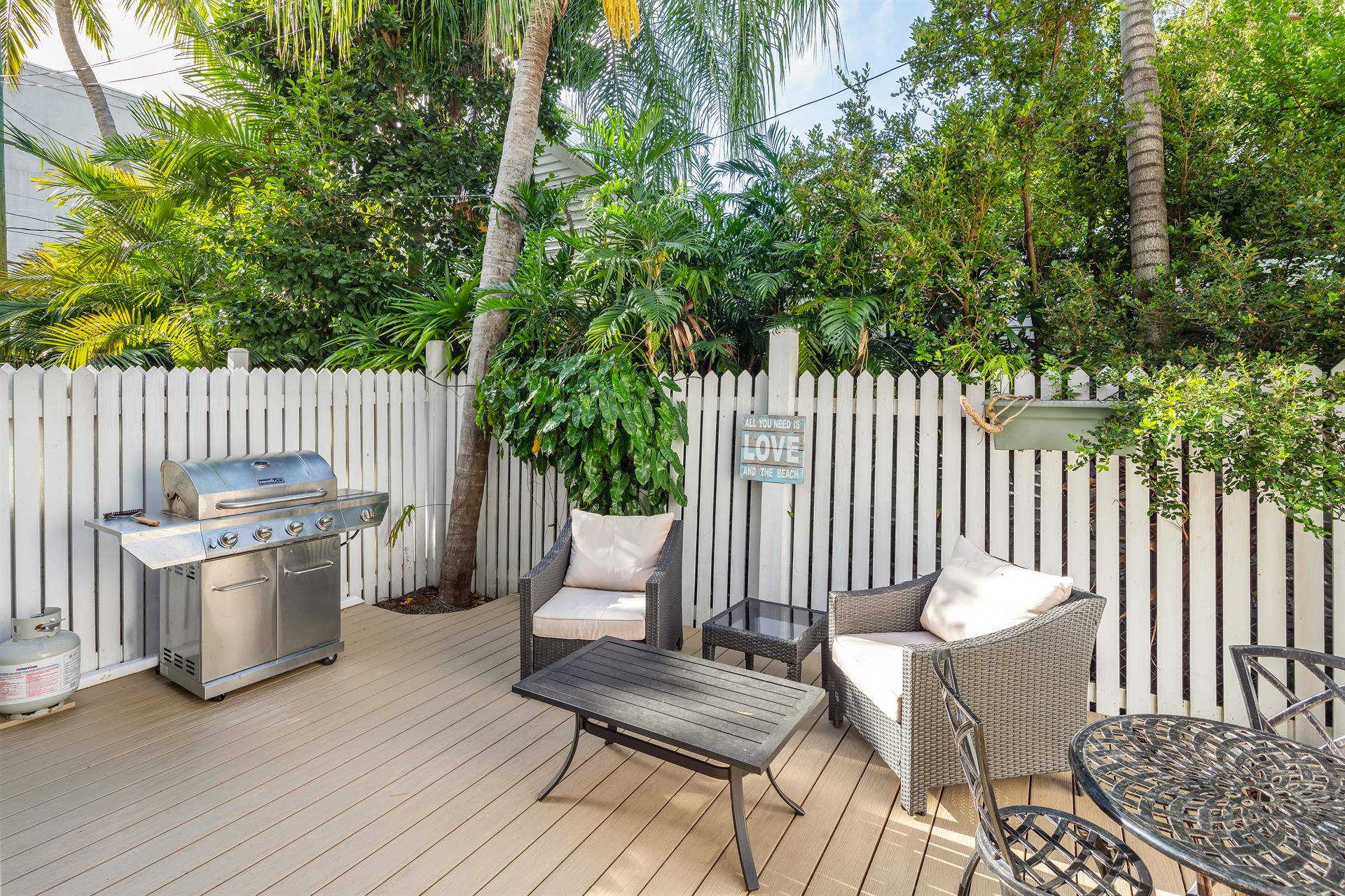 Grill up todays catch