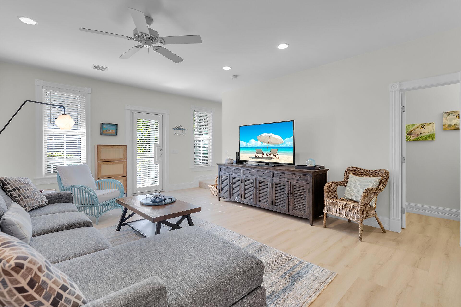 Plenty of comfy seating for everyone.