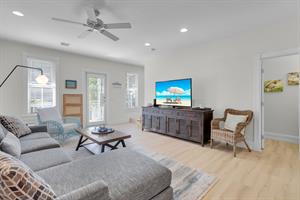 Plenty of comfy seating for everyone.