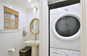 Second ensuite with washer  dryer for your convenience.