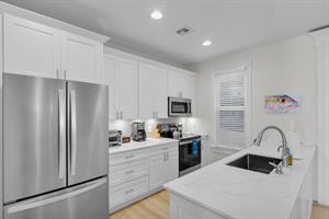 Sleek new kitchen with all you need