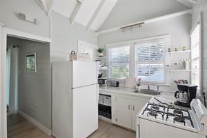 Upstairs kitchen in Poinciana Treetop has all you need