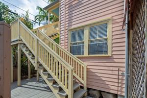 Staircase to Poinciana Treetop.