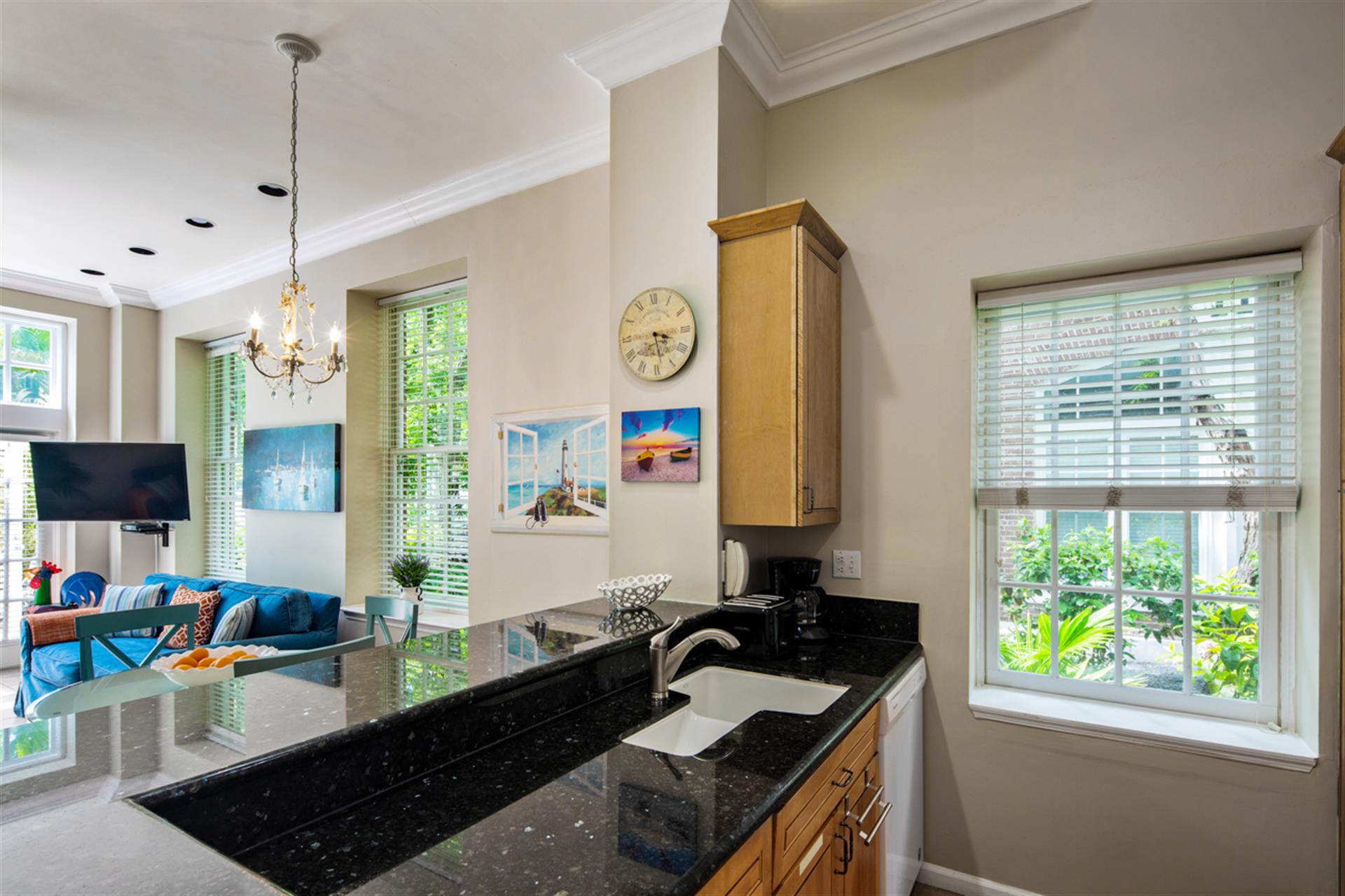 End unit windows abound.