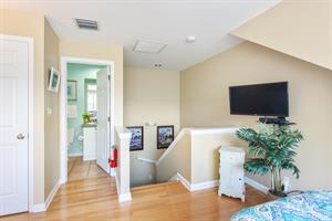 Guests will enjoy their own ensuite bath.