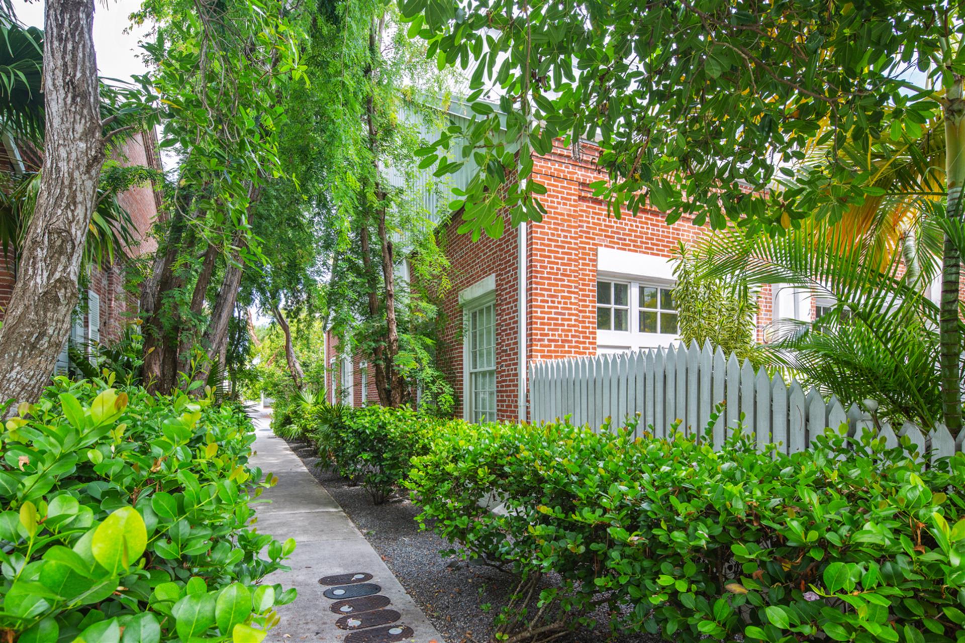 Enjoy the stunning grounds that surround this home.