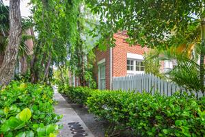 Enjoy the stunning grounds that surround this home.