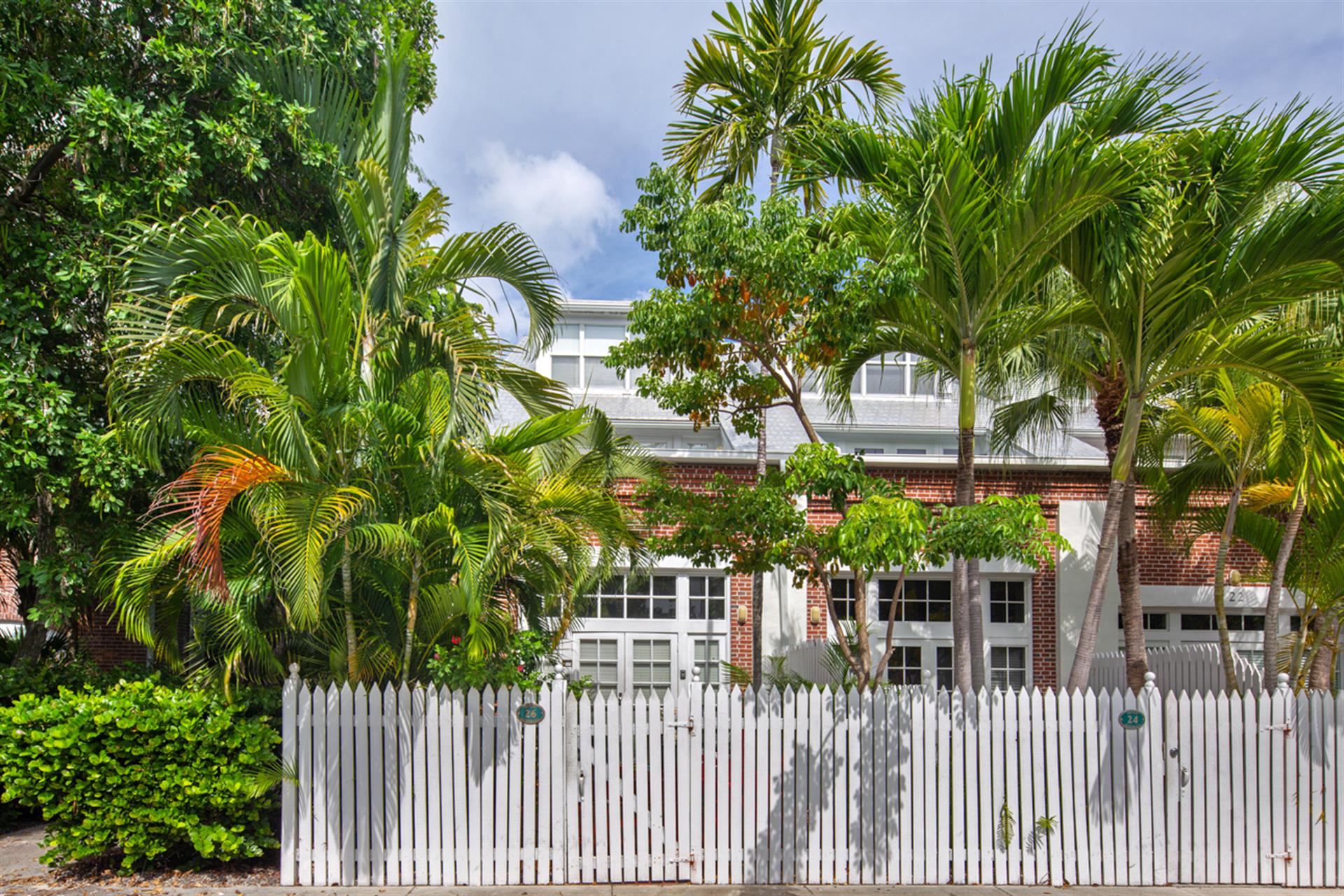 Exterior view of Fair Winds at The Foundry.