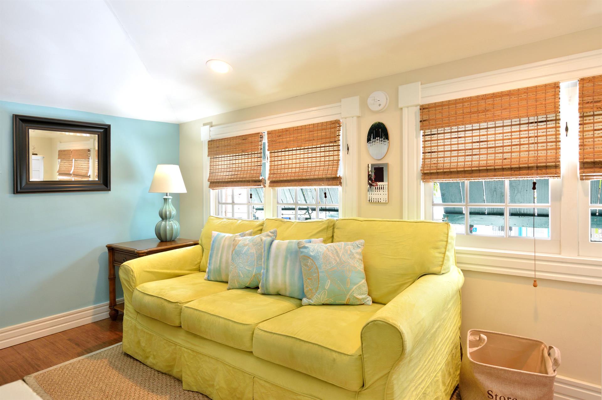 Take a rest after a day of activities