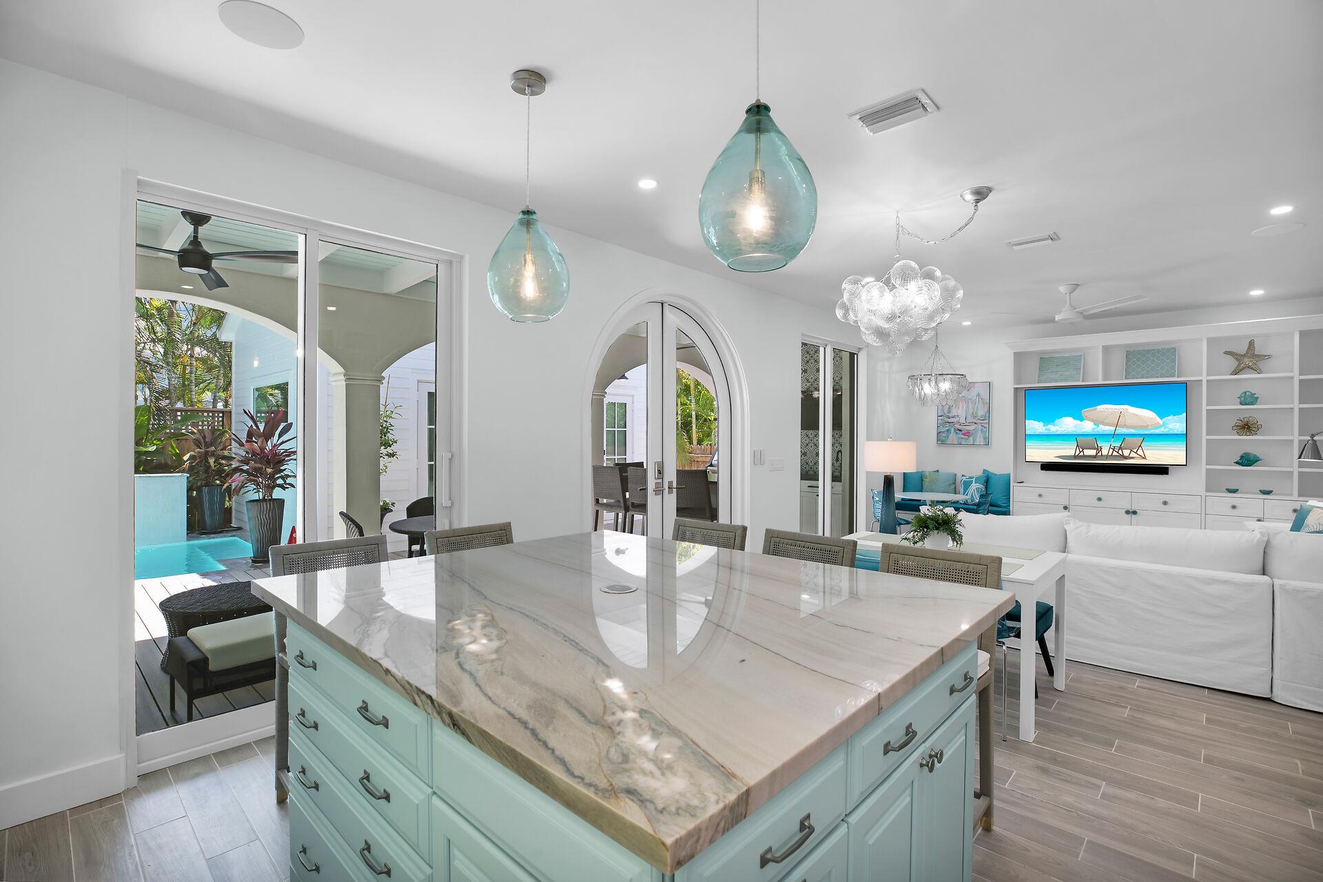 Opulent touches everywhere