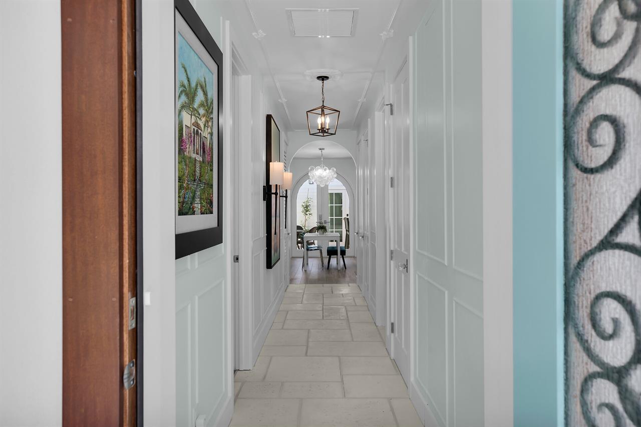 Come in to Three Arches in Paradise