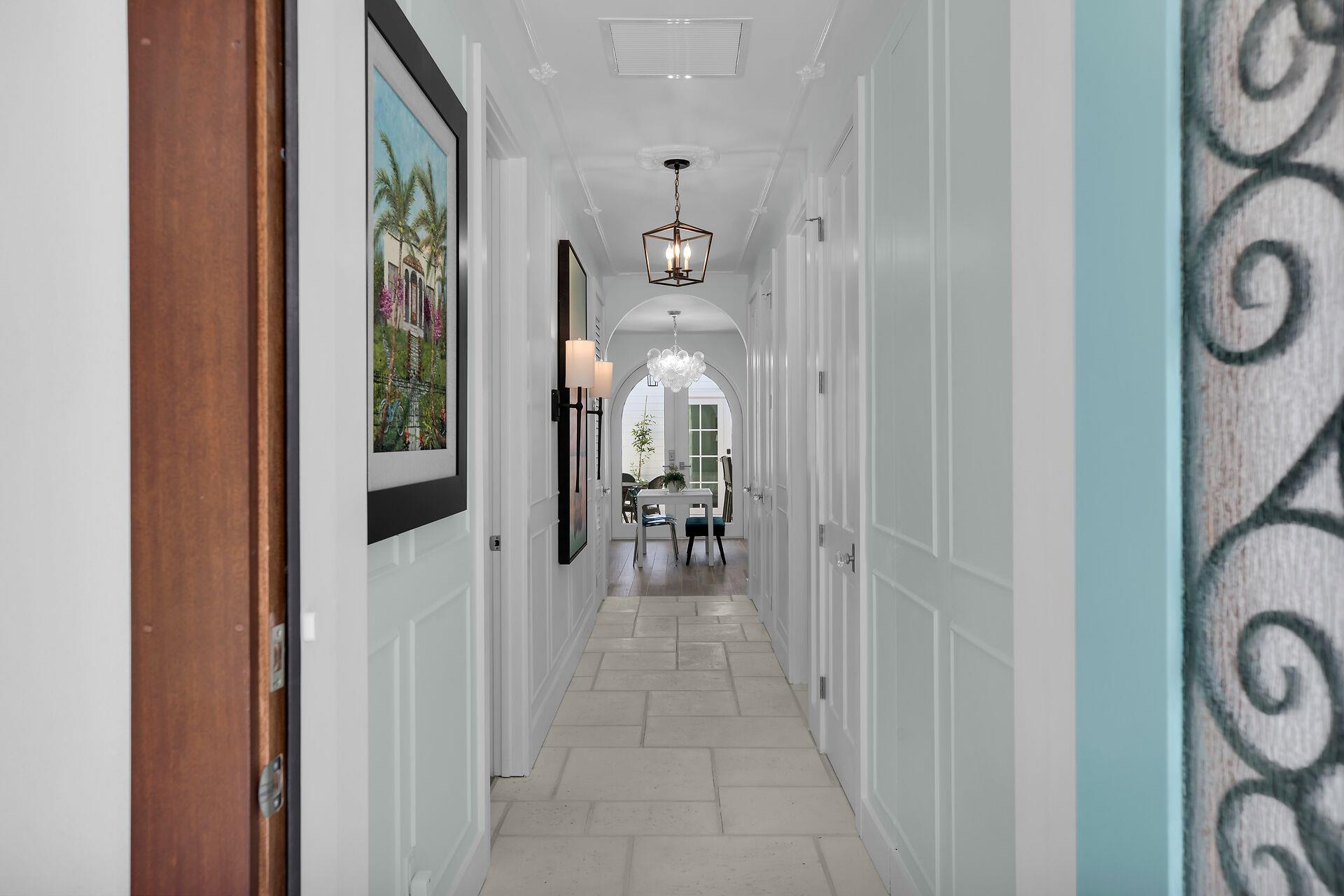 Come in to Three Arches in Paradise