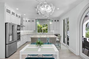 Plenty of seating for family and friends.