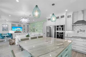 Open concept for easy entertaining