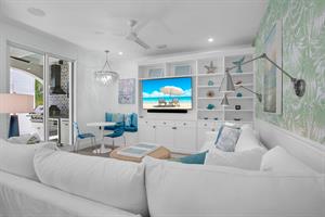 Bright and cheery living space