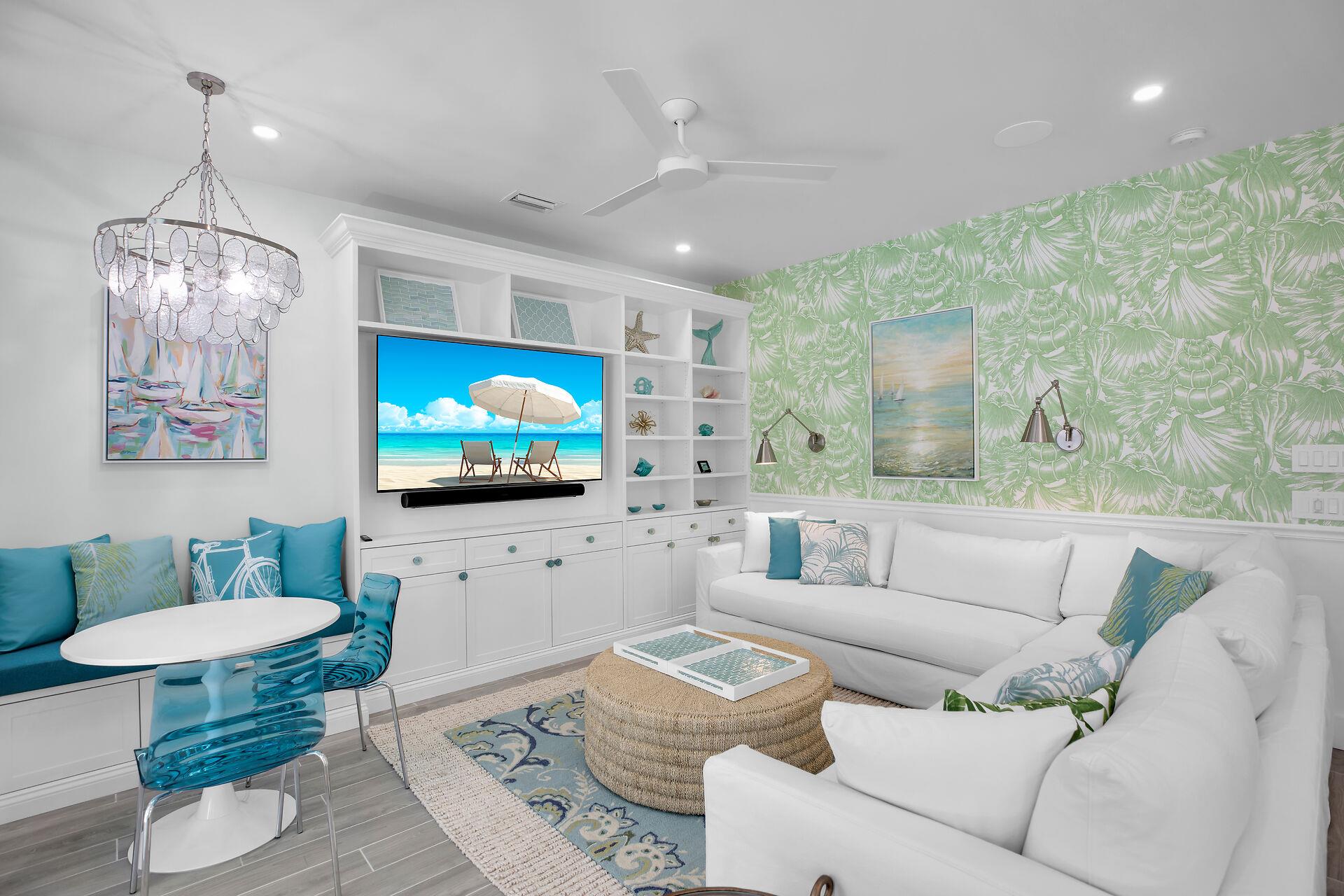 Kick back and relax with some TV time