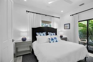 Luxurious linens to help you relax.