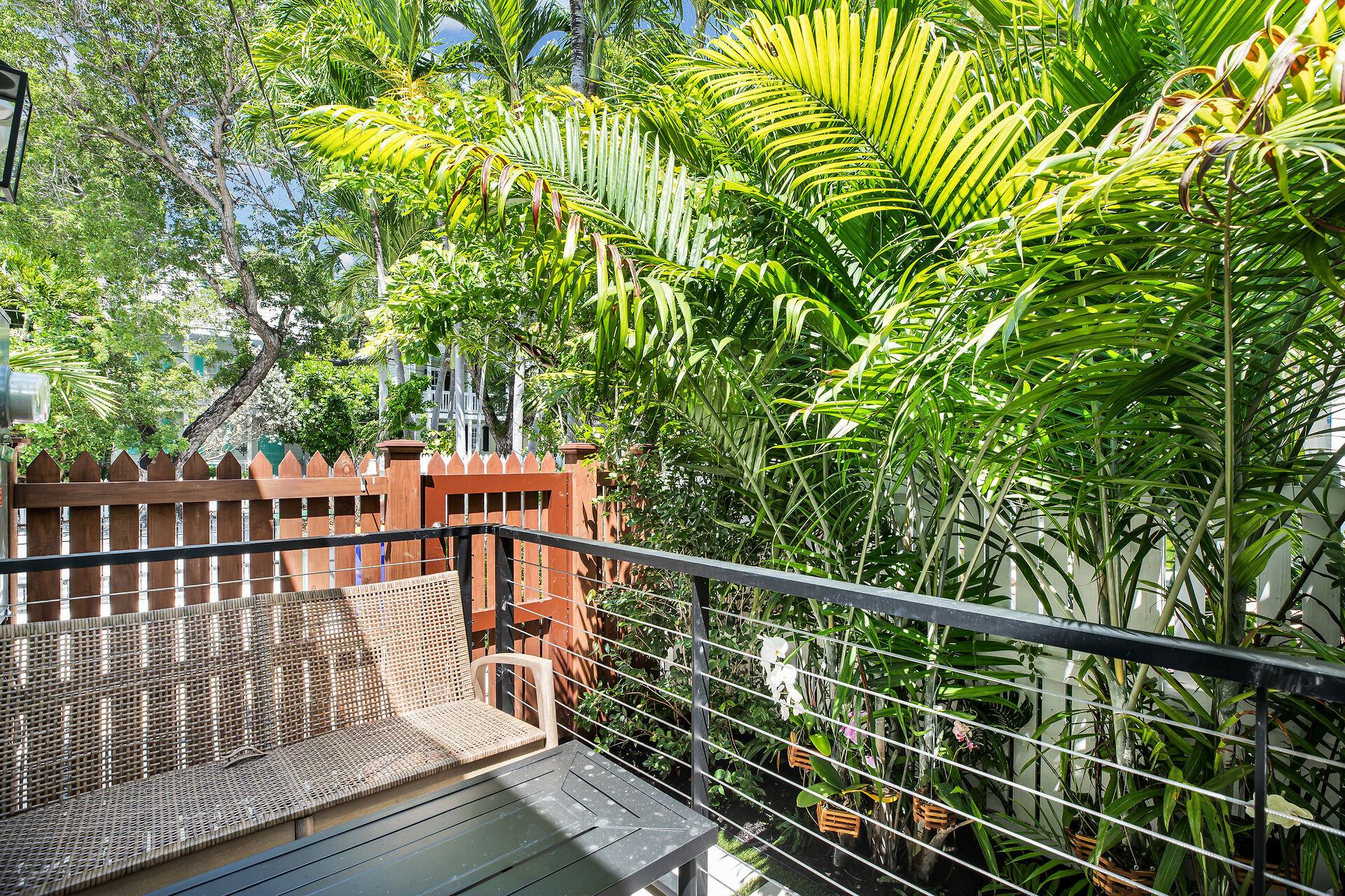 Private deck off primary suite.