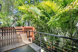 Private deck off primary suite.