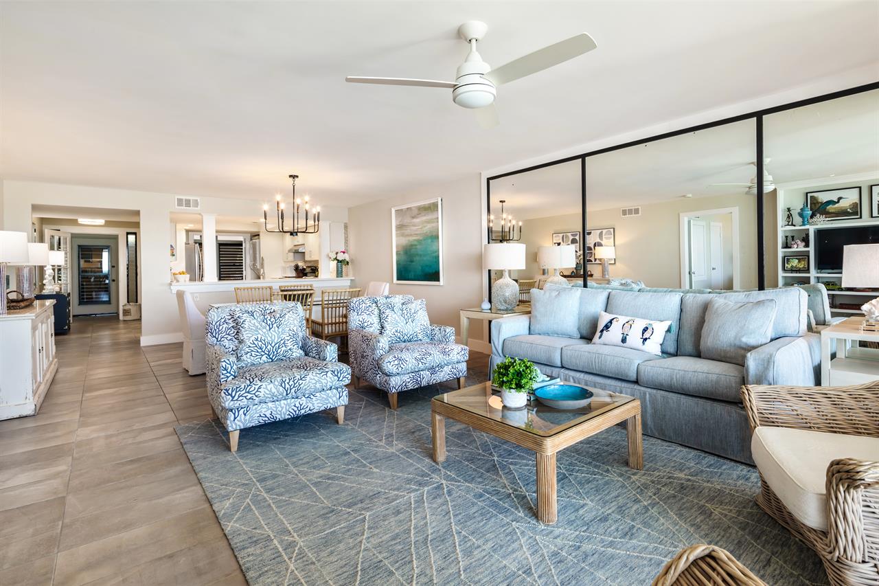 Beautiful open living area