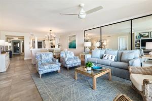 Beautiful open living area