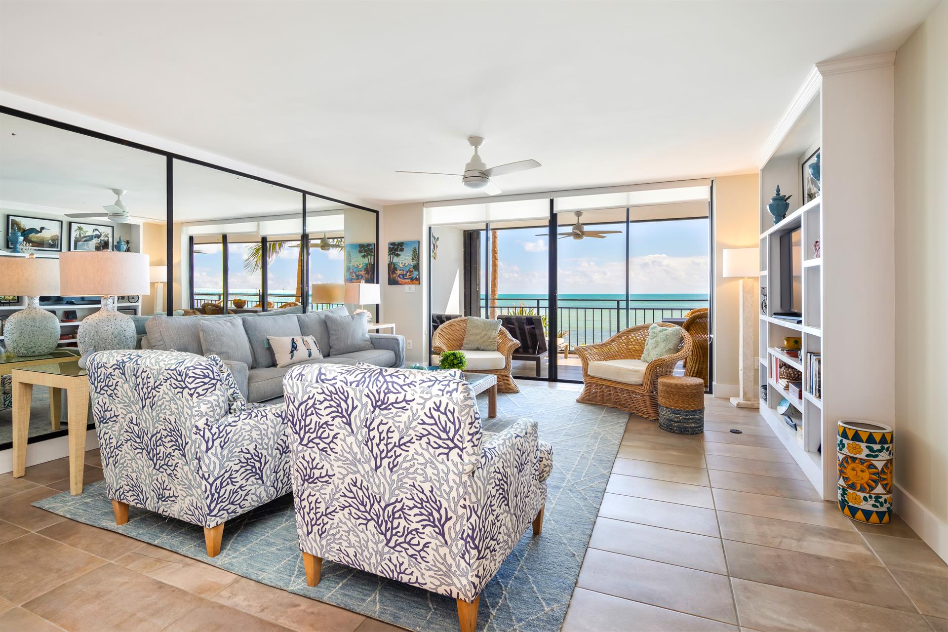 Plenty of comfy seating for everyone.