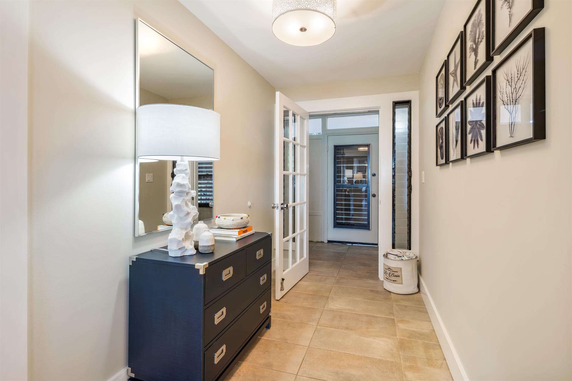 Gorgeous upscale touches abound.