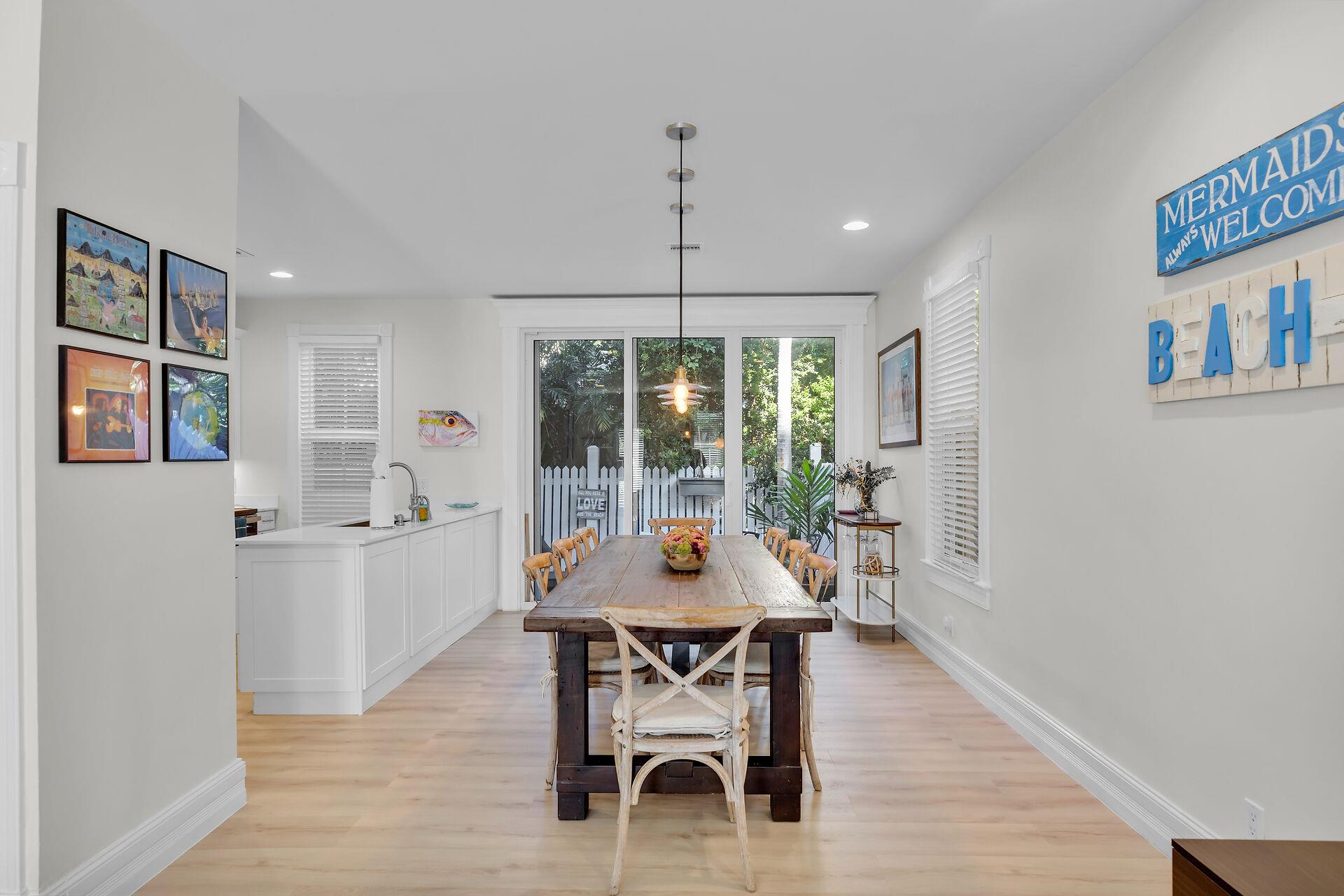 Plenty of room for dinner guests