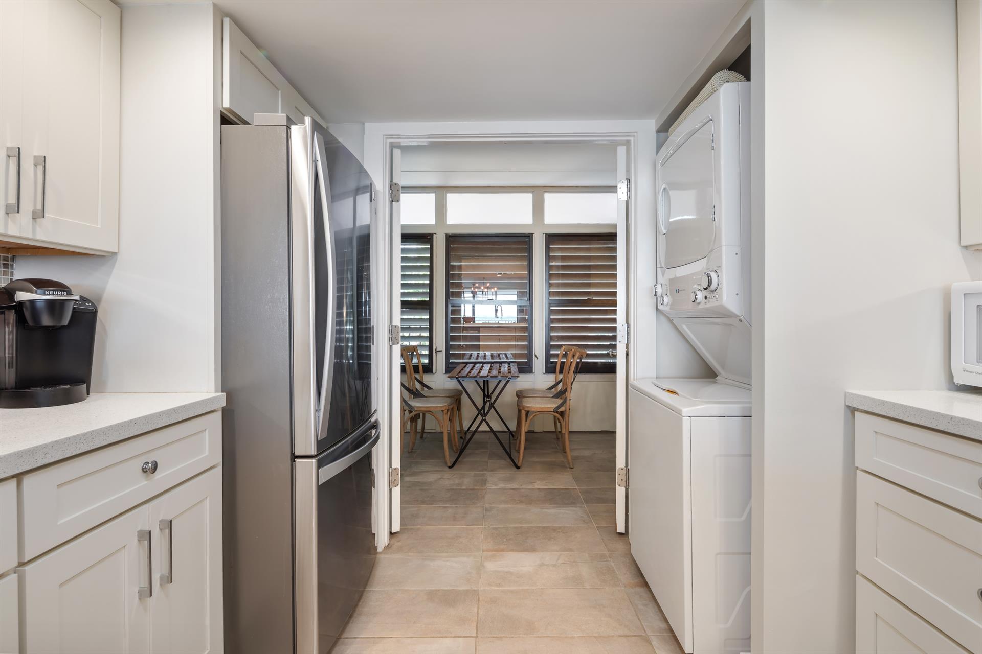 Washer and dryer for your convenience