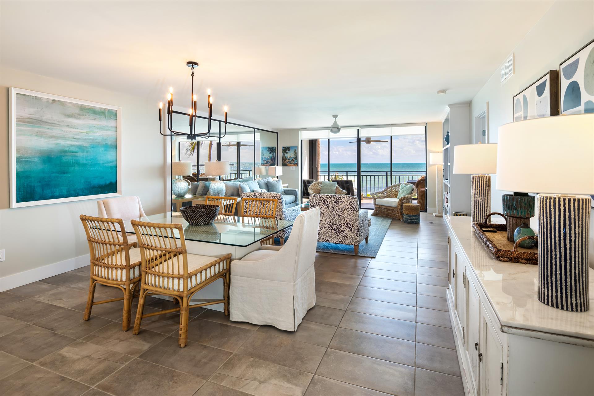 A tropical vacation awaits you