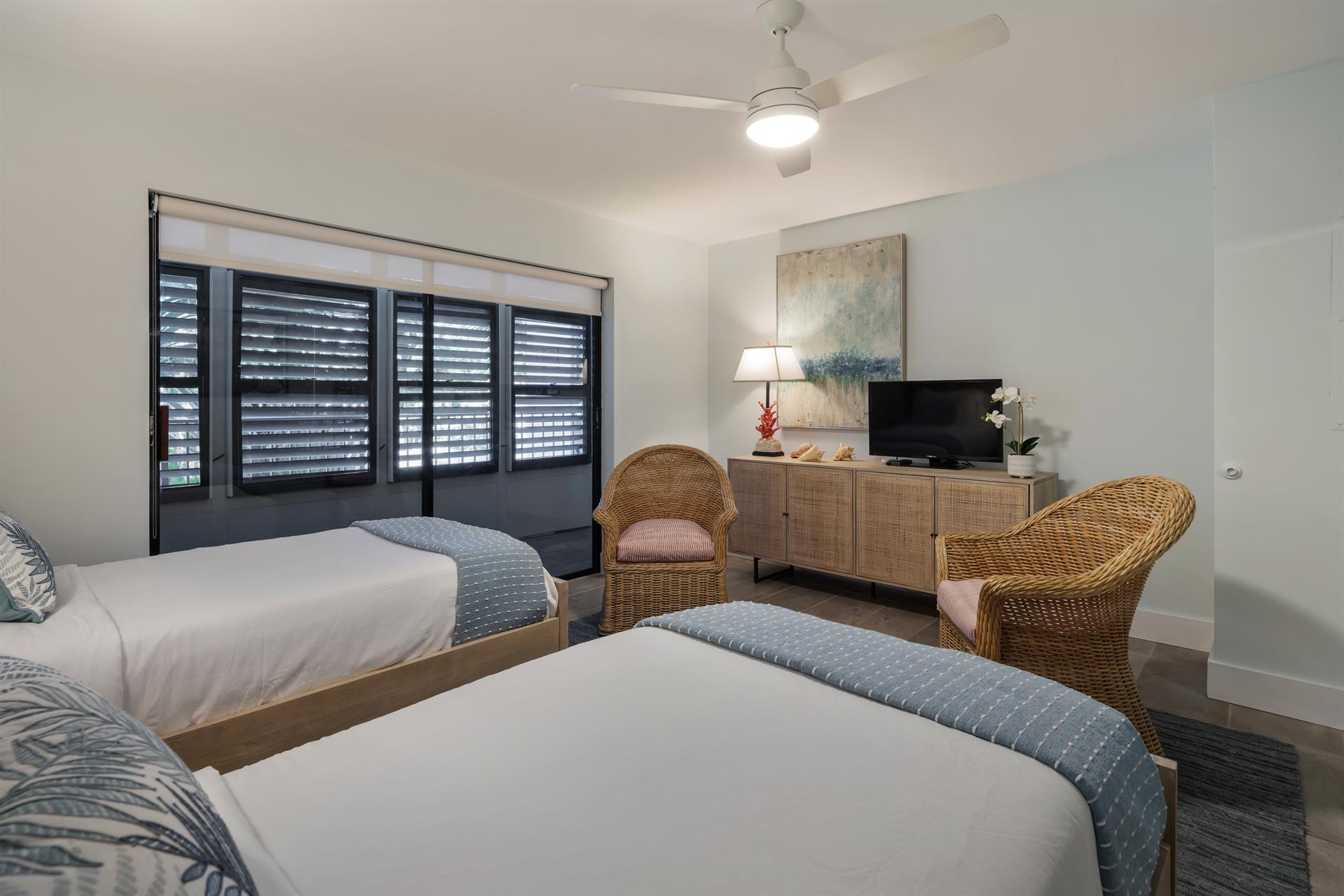 Twins can be converted to king upon request