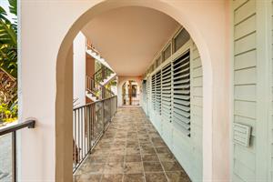 Exterior hall leading to Azur Palm