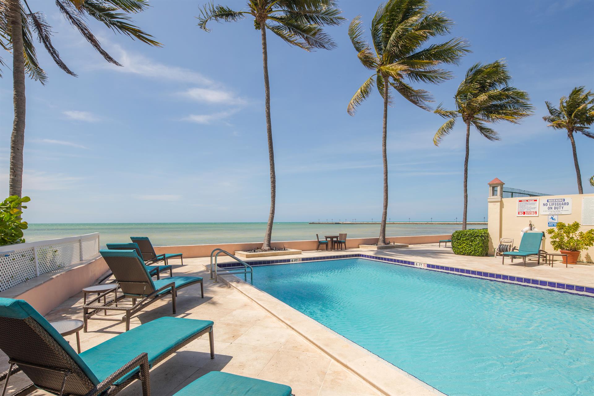 Plenty of loungers for everyone