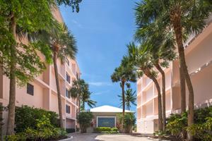 Between the units is a great gym to keep in shape