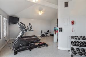 Plenty of equipment to use