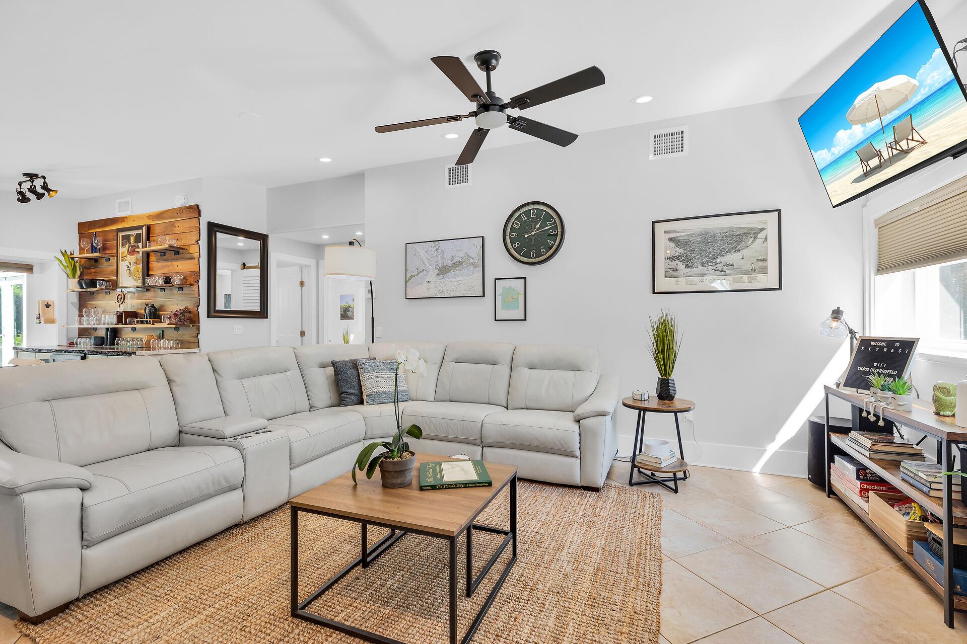 Gorgeous Italian leather sectional