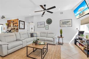 Gorgeous Italian leather sectional